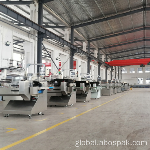 Bread Packing Machine Automatic Flow Rotary Bag Bread Food Packing Machine Supplier